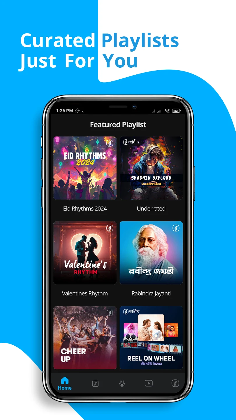 Shadhin Music & Podcast screenshot