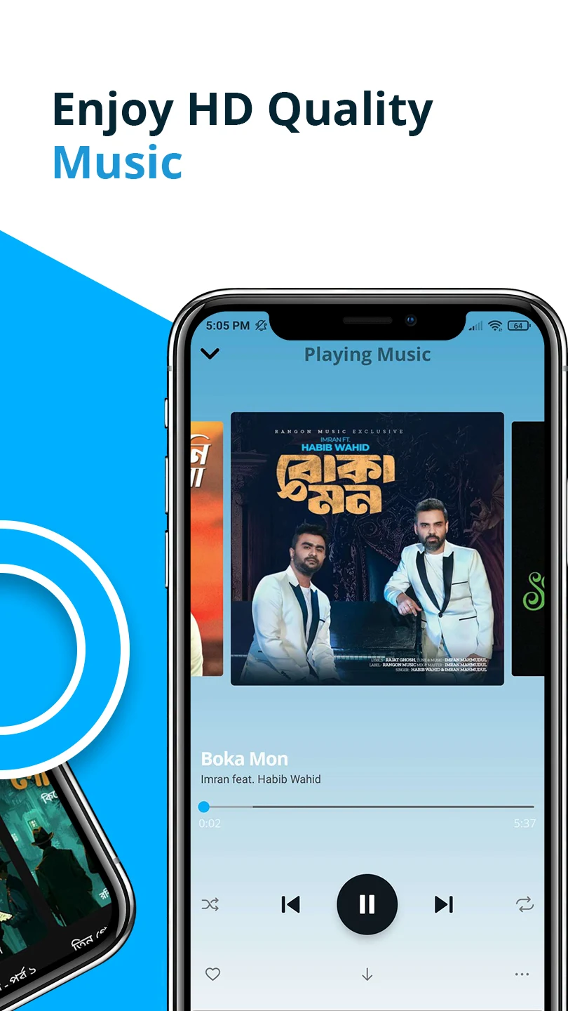 Shadhin Music & Podcast screenshot